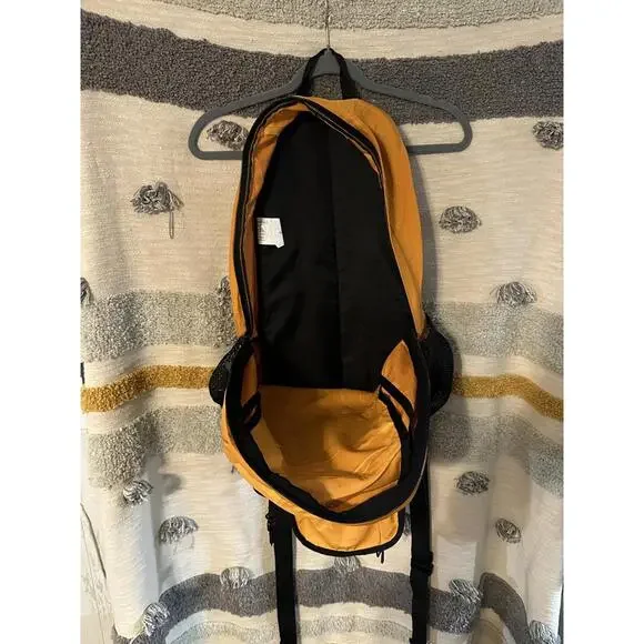 LL Bean Yellow Backpack - Picture 7 of 10